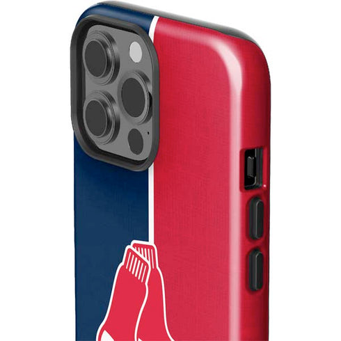 MLB Boston Red Sox Split iPhone 13 Pro Max Impact Case