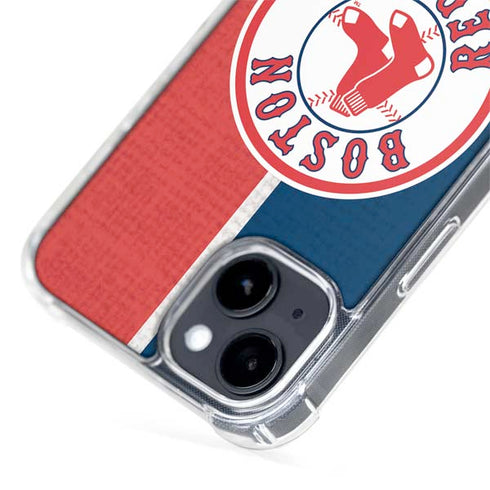 MLB Boston Red Sox Split iPhone 14 MagSafe Case