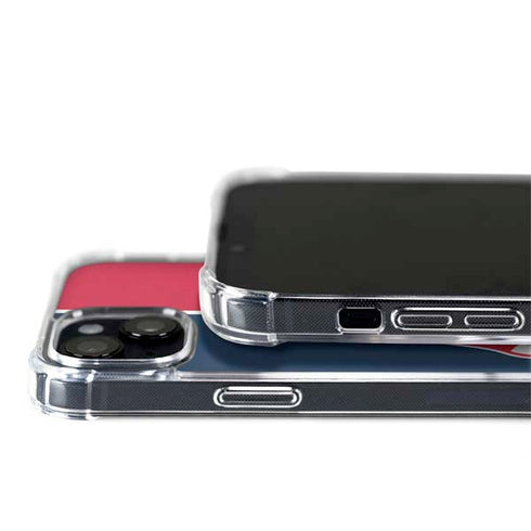 MLB Boston Red Sox Split iPhone 14 Plus MagSafe Case