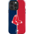 MLB Boston Red Sox Split iPhone 15 Pro Impact Case
