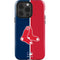 MLB Boston Red Sox Split iPhone 14 Pro Impact Case