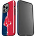MLB Boston Red Sox Split iPhone 14 Pro Impact Case