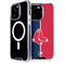 MLB Boston Red Sox Split iPhone 14 Pro MagSafe Case