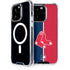 MLB Boston Red Sox Split iPhone 14 Pro MagSafe Case