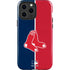 MLB Boston Red Sox Split iPhone 15 Pro Max Impact Case