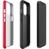 MLB Boston Red Sox Split iPhone 15 Pro Max Impact Case