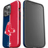 MLB Boston Red Sox Split iPhone 15 Pro Max Impact Case