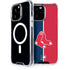 MLB Boston Red Sox Split iPhone 15 Pro Max MagSafe Case