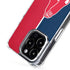 MLB Boston Red Sox Split iPhone 15 Pro Max MagSafe Case
