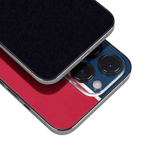 MLB Boston Red Sox Split iPhone 14 Pro Max Skin