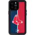 MLB Boston Red Sox Split iPhone 14 Pro Max Waterproof Case