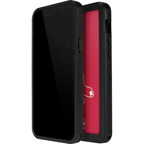 MLB Boston Red Sox Split iPhone 14 Pro Max Waterproof Case