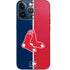 MLB Boston Red Sox Split iPhone 15 Pro Skin