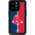 MLB Boston Red Sox Split iPhone 14 Pro Waterproof Case