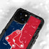MLB Boston Red Sox Split iPhone 15 Plus Waterproof Case
