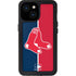 MLB Boston Red Sox Split iPhone 15 Waterproof Case