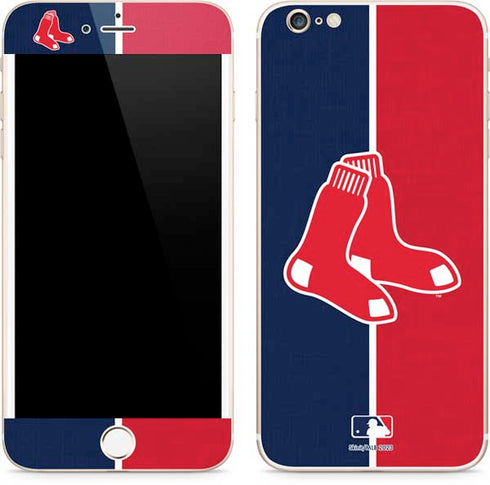 MLB Boston Red Sox Split iPhone 6/6s Plus Skin
