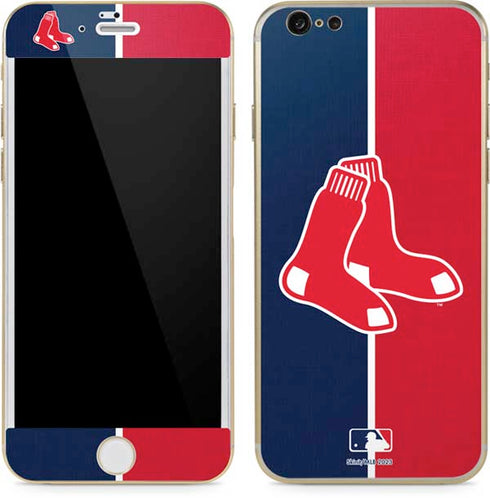 MLB Boston Red Sox Split iPhone 6/6s Skin