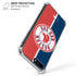 MLB Boston Red Sox Split iPhone 7/8 Plus Clear Case