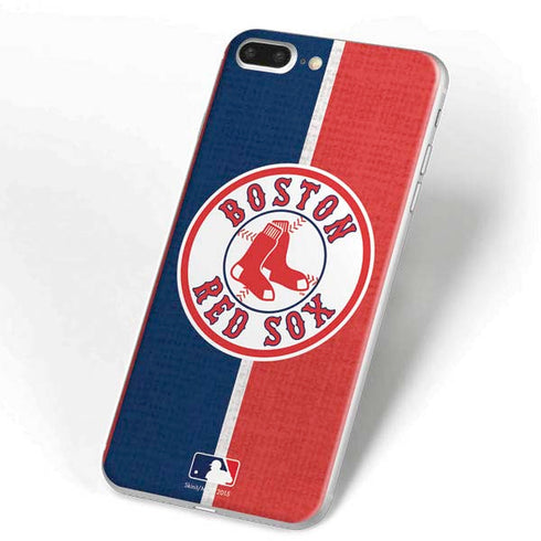 MLB Boston Red Sox Split iPhone 7 Plus Skin