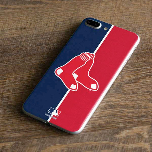 MLB Boston Red Sox Split iPhone 8 Plus Skin