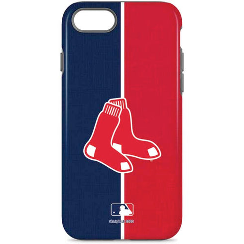 MLB Boston Red Sox Split iPhone 8 Pro Case