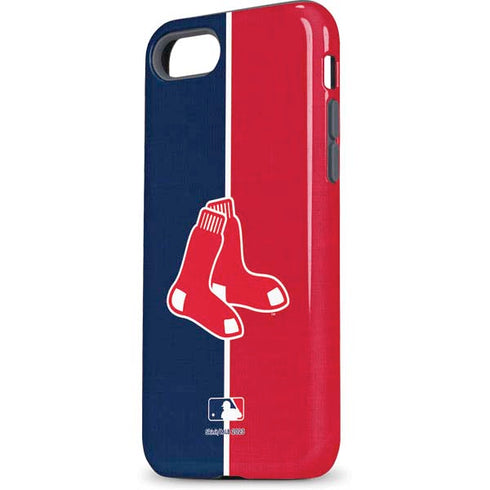 MLB Boston Red Sox Split iPhone 8 Pro Case