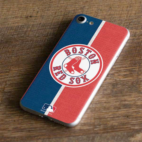 MLB Boston Red Sox Split iPhone 8 Skin