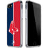MLB Boston Red Sox Split iPhone SE (2nd & 3rd Gen) Clear Case