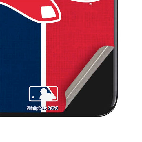 MLB Boston Red Sox Split iPhone SE (2nd & 3rd Gen) Skin