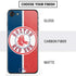 MLB Boston Red Sox Split iPhone SE (2nd & 3rd Gen) Skin