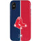 MLB Boston Red Sox Split iPhone X Pro Case