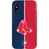MLB Boston Red Sox Split iPhone X Pro Case
