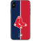 MLB Boston Red Sox Split iPhone X Skin