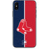 MLB Boston Red Sox Split iPhone X Skin