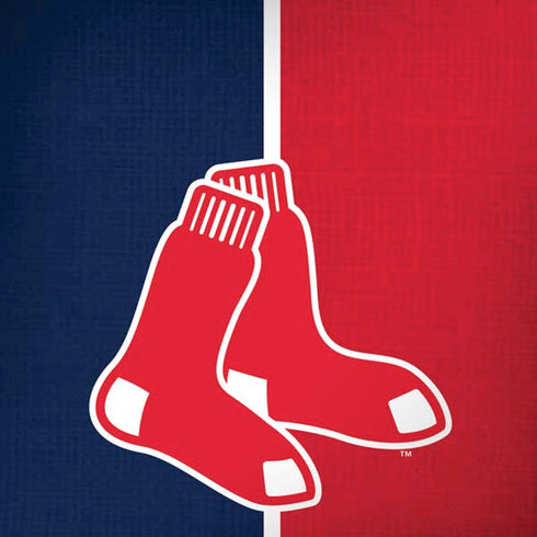 MLB Boston Red Sox Split iPhone X Skin
