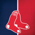MLB Boston Red Sox Split iPhone X Skin