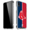 MLB Boston Red Sox Split iPhone XR Clear Case