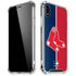 MLB Boston Red Sox Split iPhone XR Clear Case