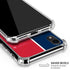 MLB Boston Red Sox Split iPhone XR Clear Case