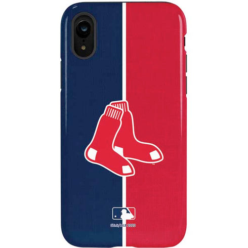 MLB Boston Red Sox Split iPhone XR Pro Case