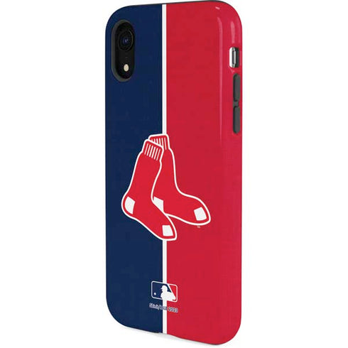 MLB Boston Red Sox Split iPhone XR Pro Case