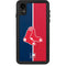 MLB Boston Red Sox Split iPhone XR Waterproof Case