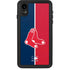 MLB Boston Red Sox Split iPhone XR Waterproof Case