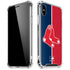 MLB Boston Red Sox Split iPhone XS Max Clear Case