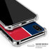 MLB Boston Red Sox Split iPhone XS Max Clear Case