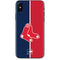 MLB Boston Red Sox Split iPhone XS Max Skin