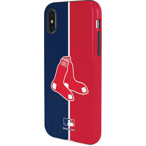 MLB Boston Red Sox Split iPhone XS Pro Case