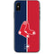 MLB Boston Red Sox Split iPhone XS Skin