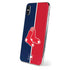 MLB Boston Red Sox Split iPhone XS Skin